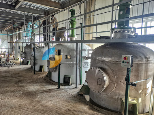Công nghệ được cấp bằng sáng chế Nhà máy lọc dầu thực vật Trộn dầu Hạt giống