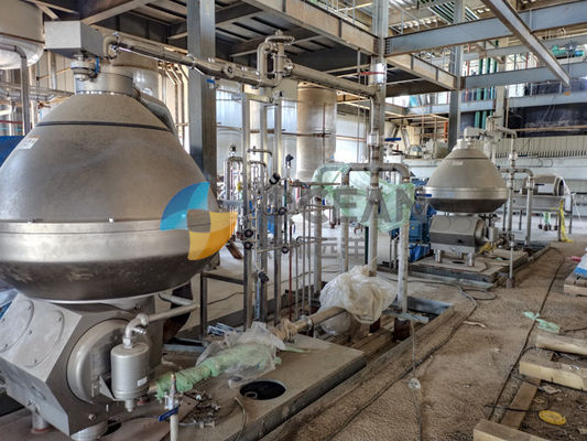 Công nghệ được cấp bằng sáng chế Nhà máy lọc dầu thực vật Trộn dầu Hạt giống