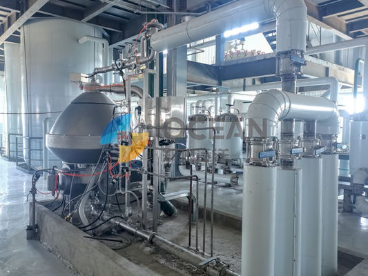 Xà phòng tách dầu hướng dương Thiết bị lọc dầu ăn được để lọc lãi