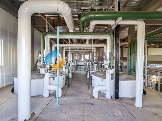 1000-1500T / ngày Nhà máy lọc dầu ăn nhỏ 380V 440V