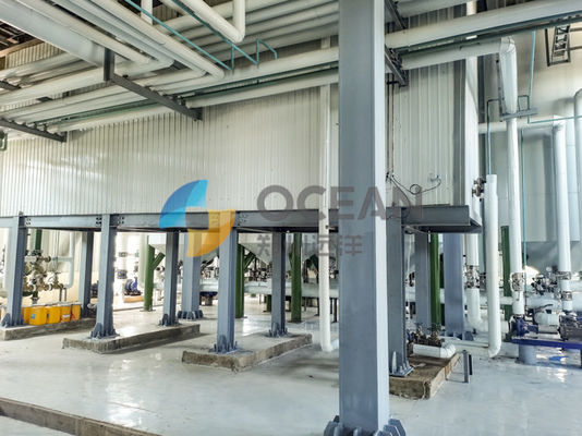 Công nghệ được cấp bằng sáng chế Nhà máy lọc dầu thực vật Trộn dầu Hạt giống