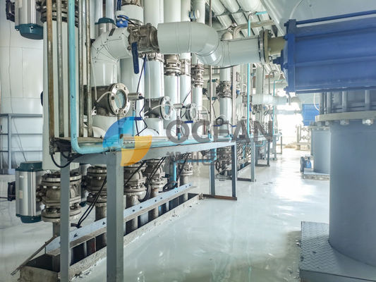 Dầu đậu nành Nhà máy lọc dầu thực vật Công nghệ được cấp bằng sáng chế 10-1500TPD