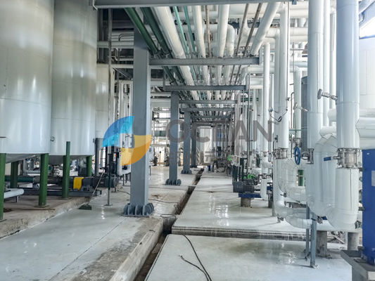 Chìa khóa trao tay Nhà máy lọc dầu ăn được Dầu cọ Thiết bị nhà máy dầu ô liu