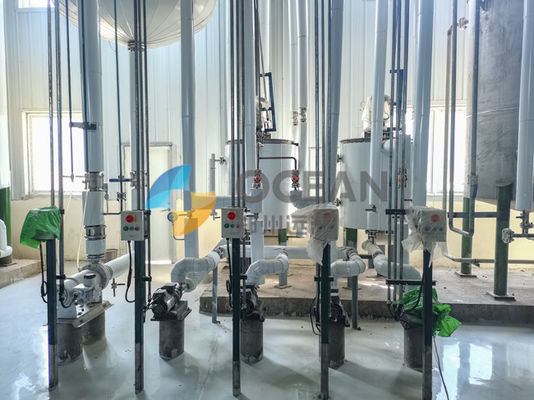 Dây chuyền sản xuất photpholipit dạng bột biến tính cô đặc A CLASS ISO9001