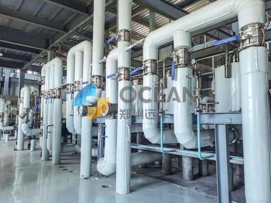 Nhà máy lọc hóa chất liên tục dầu thực vật 10-1500TPD Dự án chìa khóa trao tay