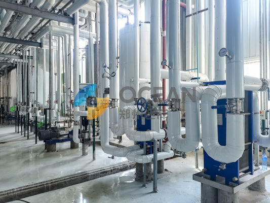 Nhà máy lọc dầu ăn tự động bằng thép không gỉ 20-500 tấn / ngày