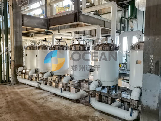 SS Nhà máy lọc dầu thô thép cacbon SS Tinh luyện vật lý hóa học