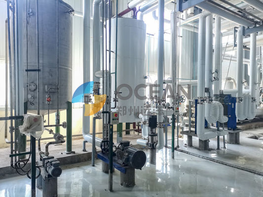 Công nghệ tiền xử lý hạt có dầu tự động 30-1500TPD