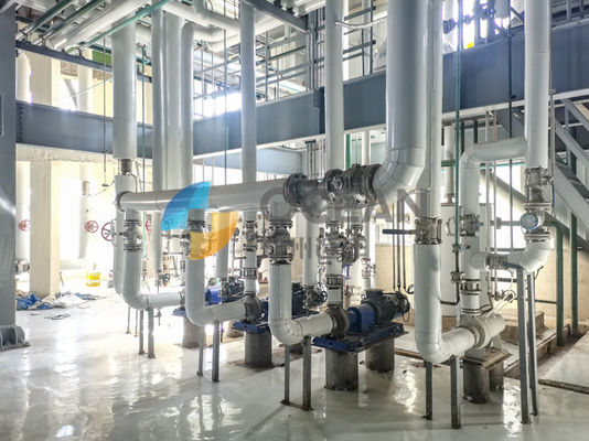 Thiết bị chế biến dầu ăn được thiết kế 3D Công nghệ đã được cấp bằng sáng chế