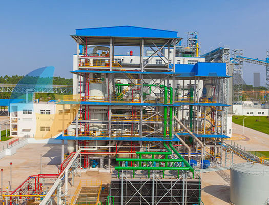 Thiết bị chiết xuất dầu cọ hấp rửa sạch 100-200 TPD