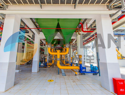 CPO / FFB Nhà máy tiền xử lý dầu ăn 1000-1500TPD Máy ép dầu