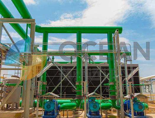 Dịch vụ chìa khóa trao tay Máy làm dầu cám gạo Vận hành dễ dàng Thiết bị ép dầu