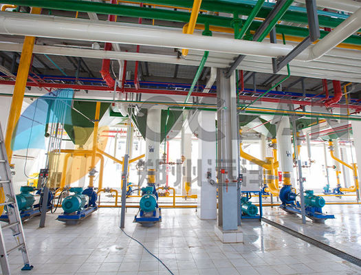 Dầu đậu nành Lọc dầu ăn Thiết bị chiết xuất dầu ăn OEM 40HQ
