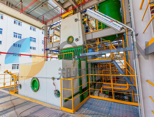 1000-1500TPD Thiết bị chiết xuất dầu ăn được Máy chiết xuất dầu hướng dương
