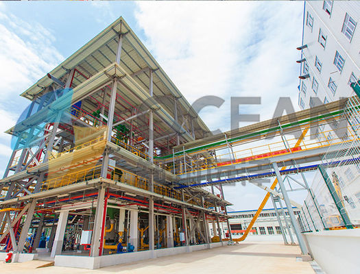 Thiết bị chiết xuất dầu ăn tự động 30-1500TPD Công nghệ được cấp bằng sáng chế