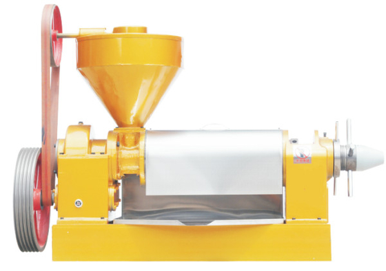 Máy ép dầu trục vít truyền động bánh răng xoắn Kích thước trung bình