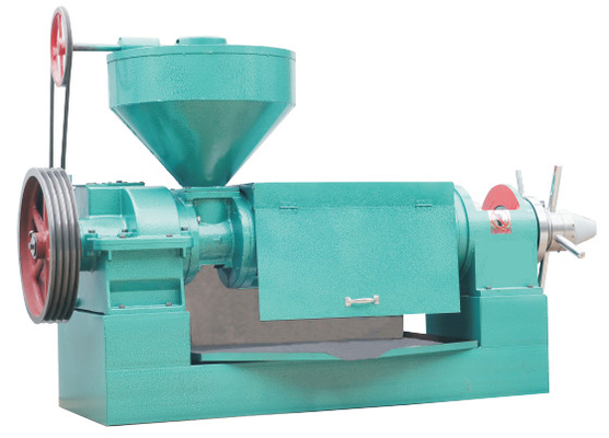 Máy ép dầu trục vít 300-350KG / H / 400KG / H Cơ chế truyền động hạng nặng
