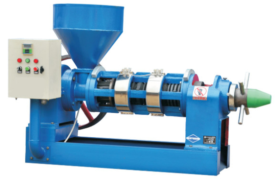 Máy ép dầu trục vít điện kết hợp 150-170KG / H
