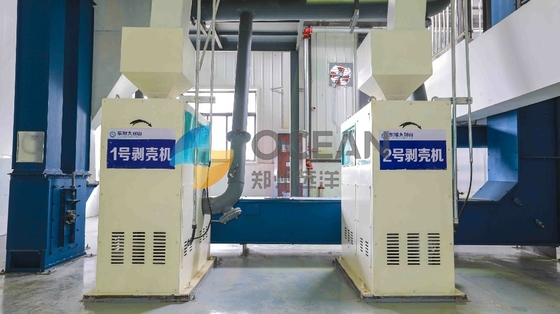 Nhà máy lọc dầu thực vật nấu ăn 1500TPD OEM Tiết kiệm năng lượng