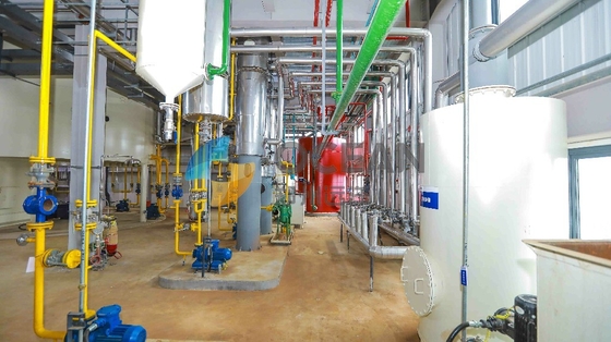 CPO Máy lọc dầu hướng dương khử mùi khử trùng