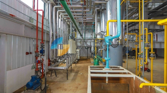 Dây chuyền sản xuất chiết xuất dầu ăn ZX130 quy mô nhỏ Sử dụng tại nhà máy