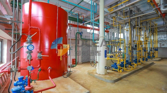Dây chuyền sản xuất lọc dầu thô Dầu thực vật hoàn toàn tự động