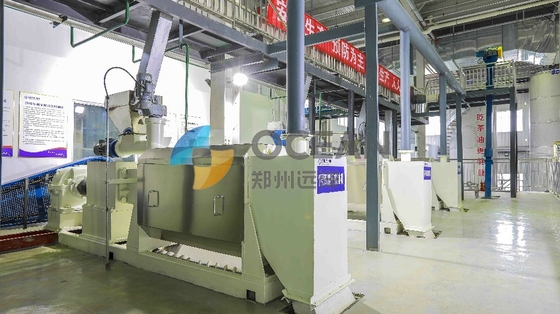 Dây chuyền sản xuất lọc dầu thô Dầu thực vật hoàn toàn tự động