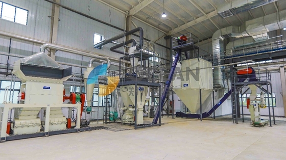 Thiết bị dây chuyền sản xuất dầu ăn FFB Dịch vụ chìa khóa trao tay