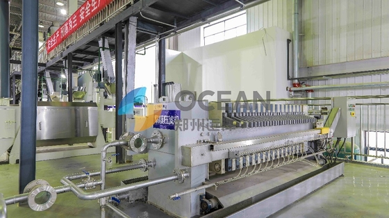 CS Thiết bị lọc dầu ăn được từ đậu nành Nhà máy lọc hóa chất