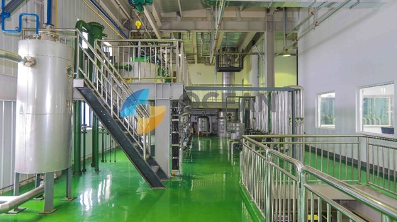 Dây chuyền sản xuất chiết xuất dầu ăn ZX130 quy mô nhỏ Sử dụng tại nhà máy