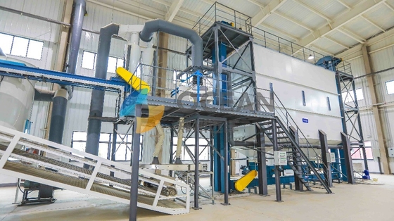 Nhà máy lọc dầu uốn thô Nhà máy lọc hóa lý