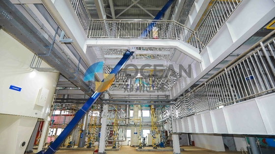 Nhà máy lọc dầu uốn thô Nhà máy lọc hóa lý