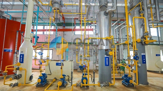 Nhà máy lọc dầu uốn thô Nhà máy lọc hóa lý