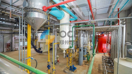 Thiết bị lọc dầu cọ CS quy mô nhỏ với bể khử dầu