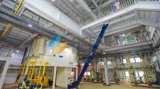 Thiết bị lọc dầu cọ CS quy mô nhỏ với bể khử dầu
