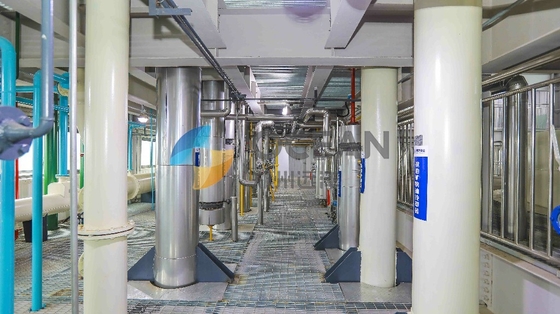 Thiết bị lọc dầu cọ CS quy mô nhỏ với bể khử dầu