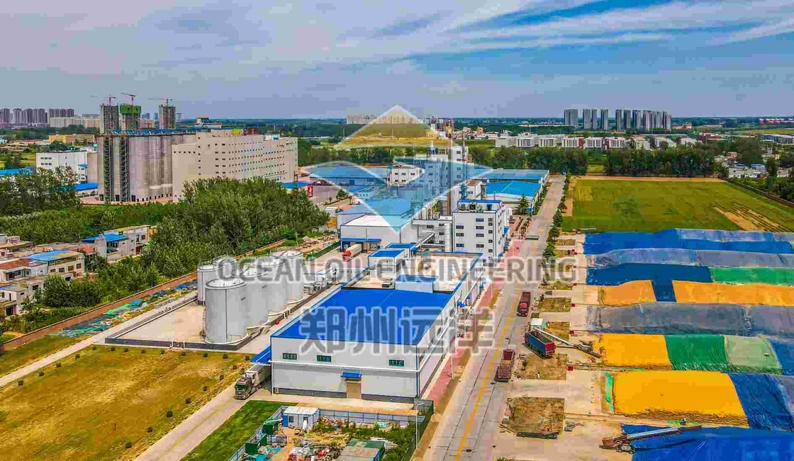 Nhà máy tiền xử lý dầu ăn đầy đủ Aotumatic với lắp đặt tại chỗ và Shakelong