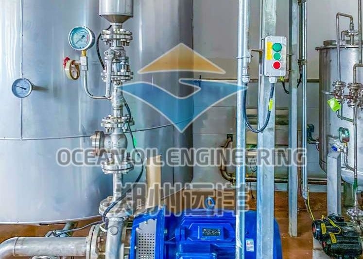Quy trình ester hóa Dây chuyền sản xuất dầu diesel sinh học 380V với chưng cất axit béo điều khiển PLC