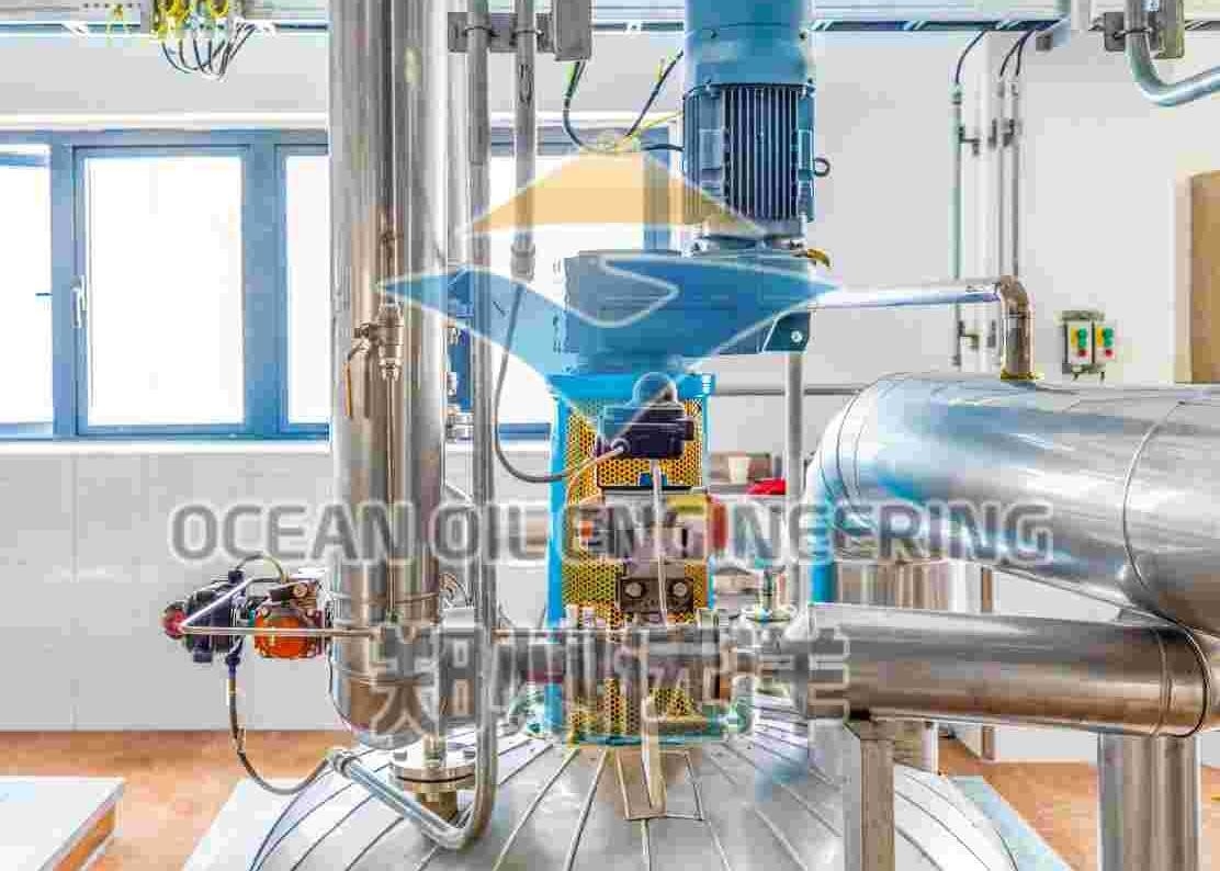 Nhà máy ép hạt có dầu sưởi ấm bằng điện cho thiết bị sản xuất dầu ăn 150KW 50HZ