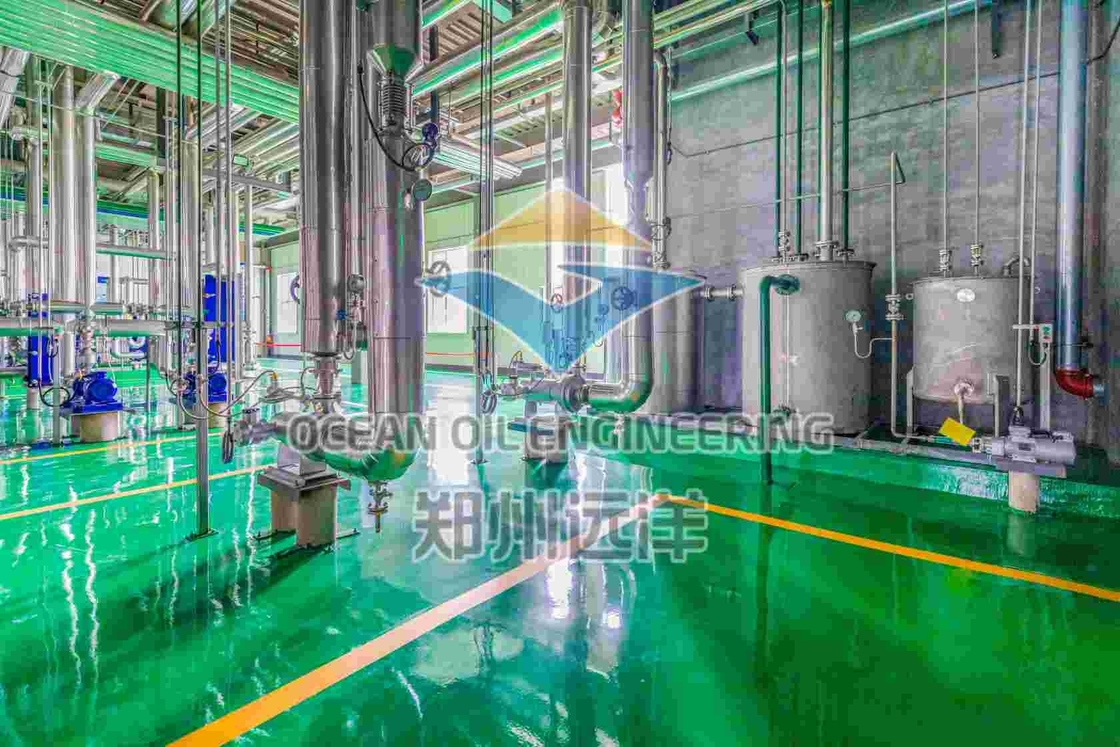 Máy DTDC Thiết bị chiết xuất dầu ăn cho dầu mầm ngô