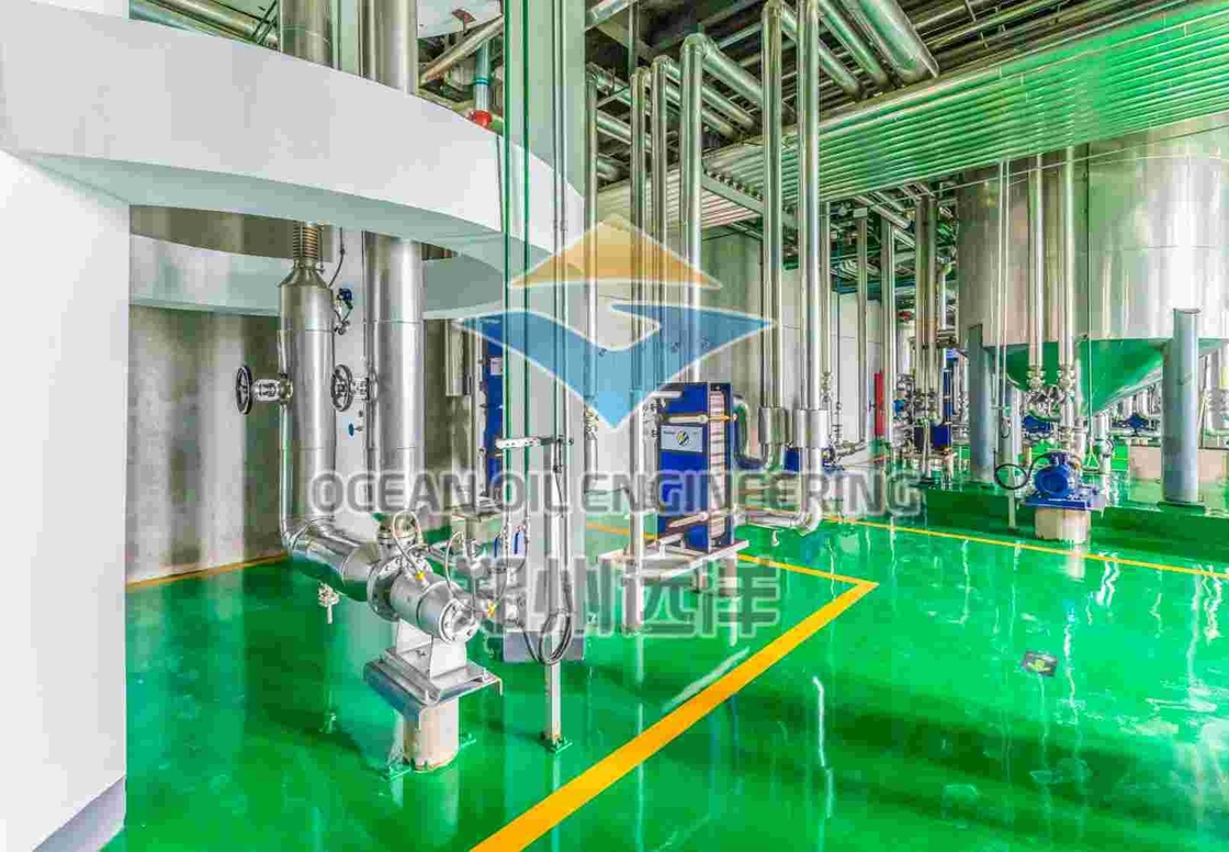 Máy DTDC cho việc chiết xuất hiệu quả