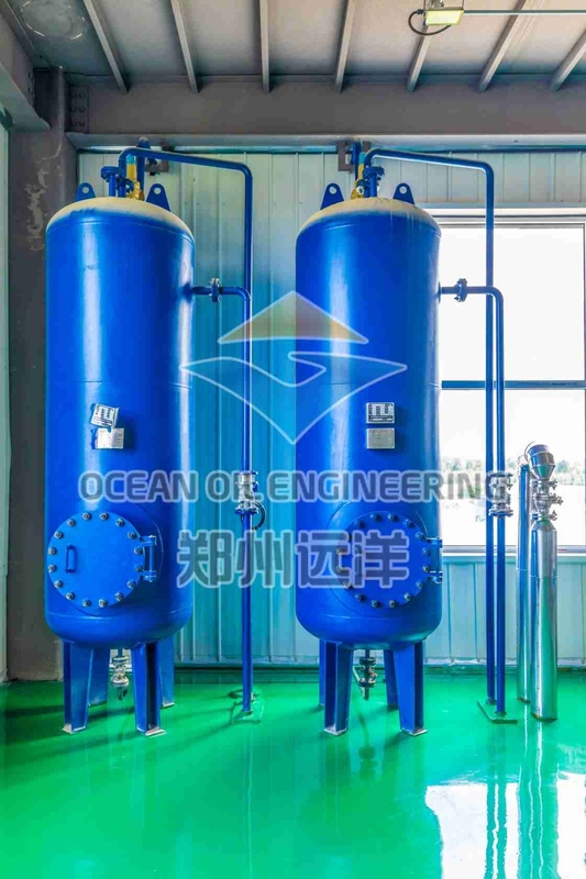 Thiết bị sản xuất dầu diesel sinh học được điều khiển bởi PLC quy mô nhỏ 10-500 tấn mỗi ngày